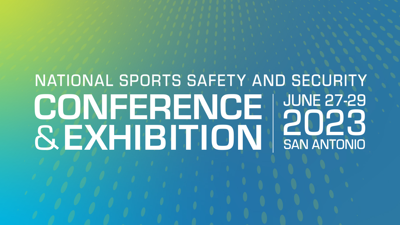 National Sports Safety and Security Conference & Exhibition Set for June 27-29
