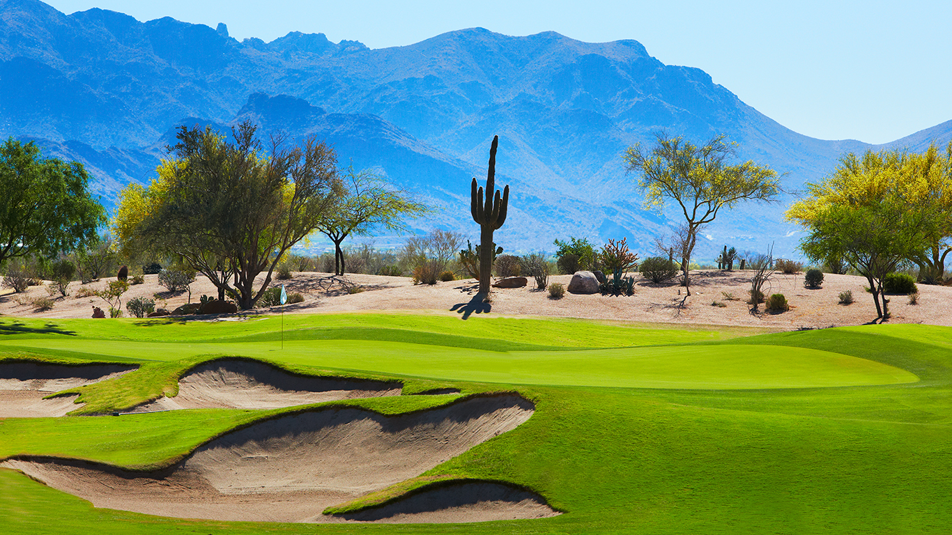 JW Marriott Desert Ridge golf course