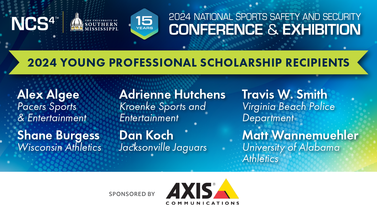 Six Individuals to Receive Young Professional Scholarship at the 2024 NCS⁴ Conference & Exhibition