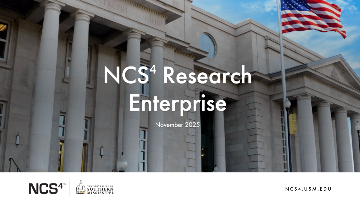NCS⁴ Research Enterprise