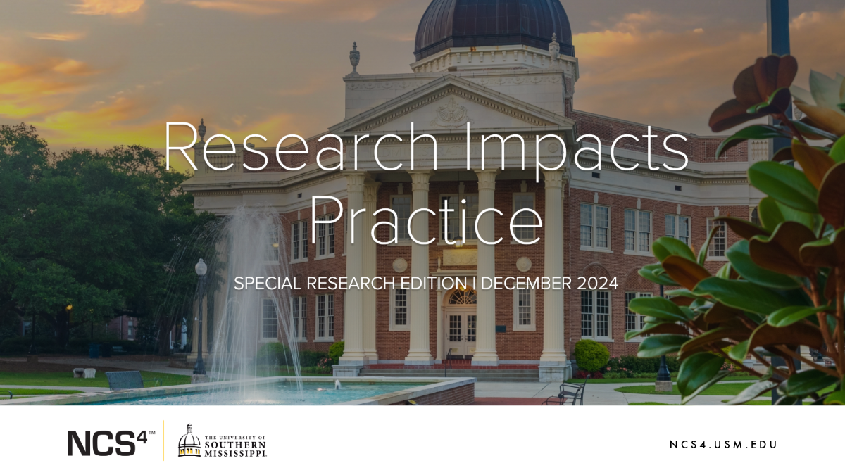 NCS⁴ Research Impacts Practice