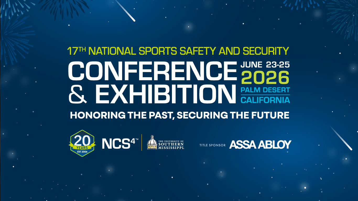 NCS⁴ Announces 2026 Annual National Sports Safety and Security Conference & Exhibition
